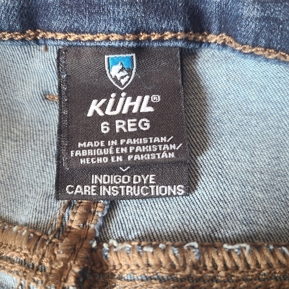 KÜHL 9" Kontour™ Flex Denim Straight Jeans - Picture 9 of 16